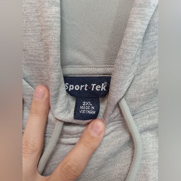 2xl grey men's hoodie - Picture 4 of 4